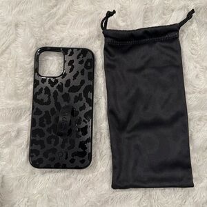 Loopy Case in Midnight Leopard for iPhone 12 Pro
